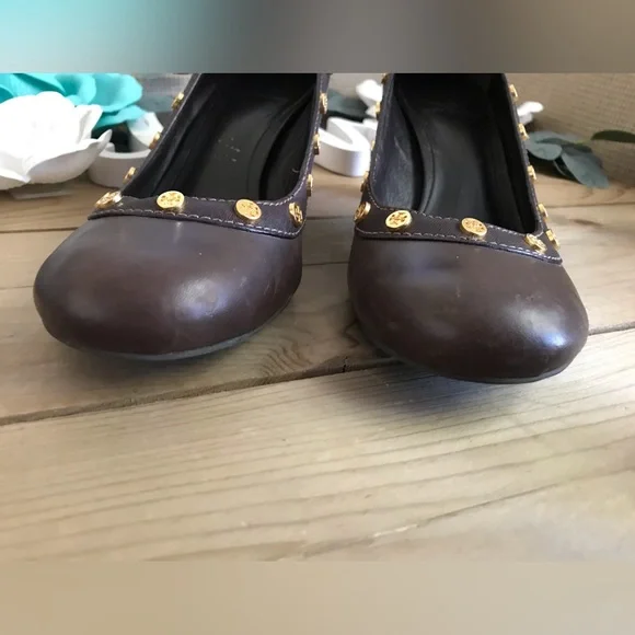 Tory Burch Derek heels woman’s size 9.5 - Picture 6 of 14